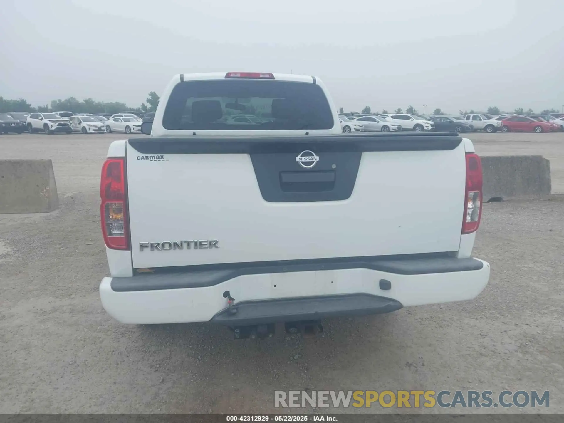 16 Photograph of a damaged car 1N6BD0CTXKN702462 NISSAN FRONTIER 2019