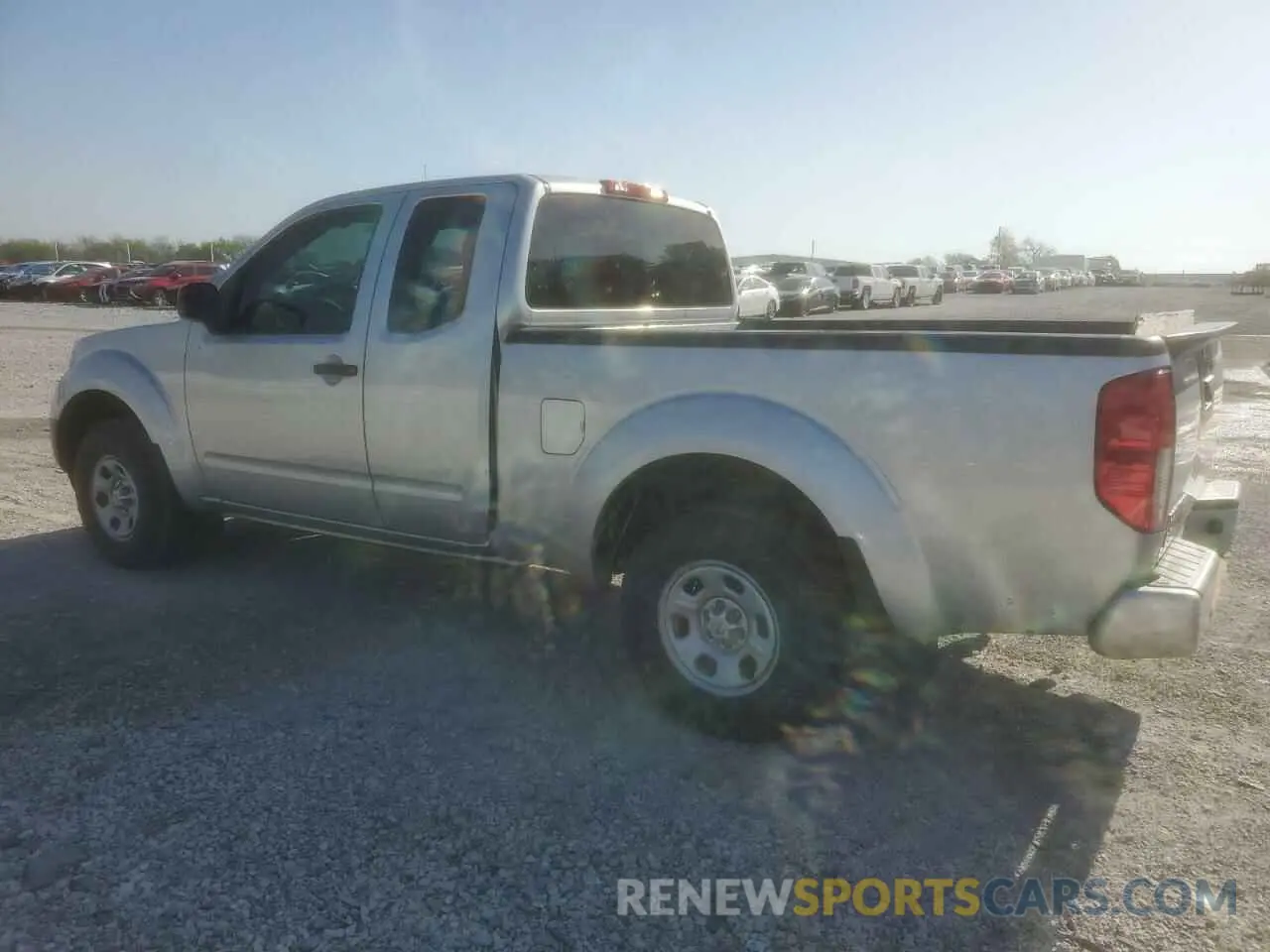 2 Photograph of a damaged car 1N6BD0CTXKN797508 NISSAN FRONTIER 2019
