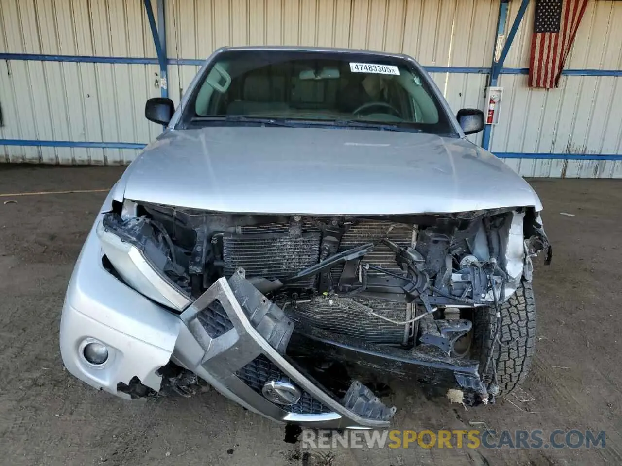 5 Фотография поврежденного автомобиля 1N6DD0CWXKN772580 NISSAN FRONTIER 2019