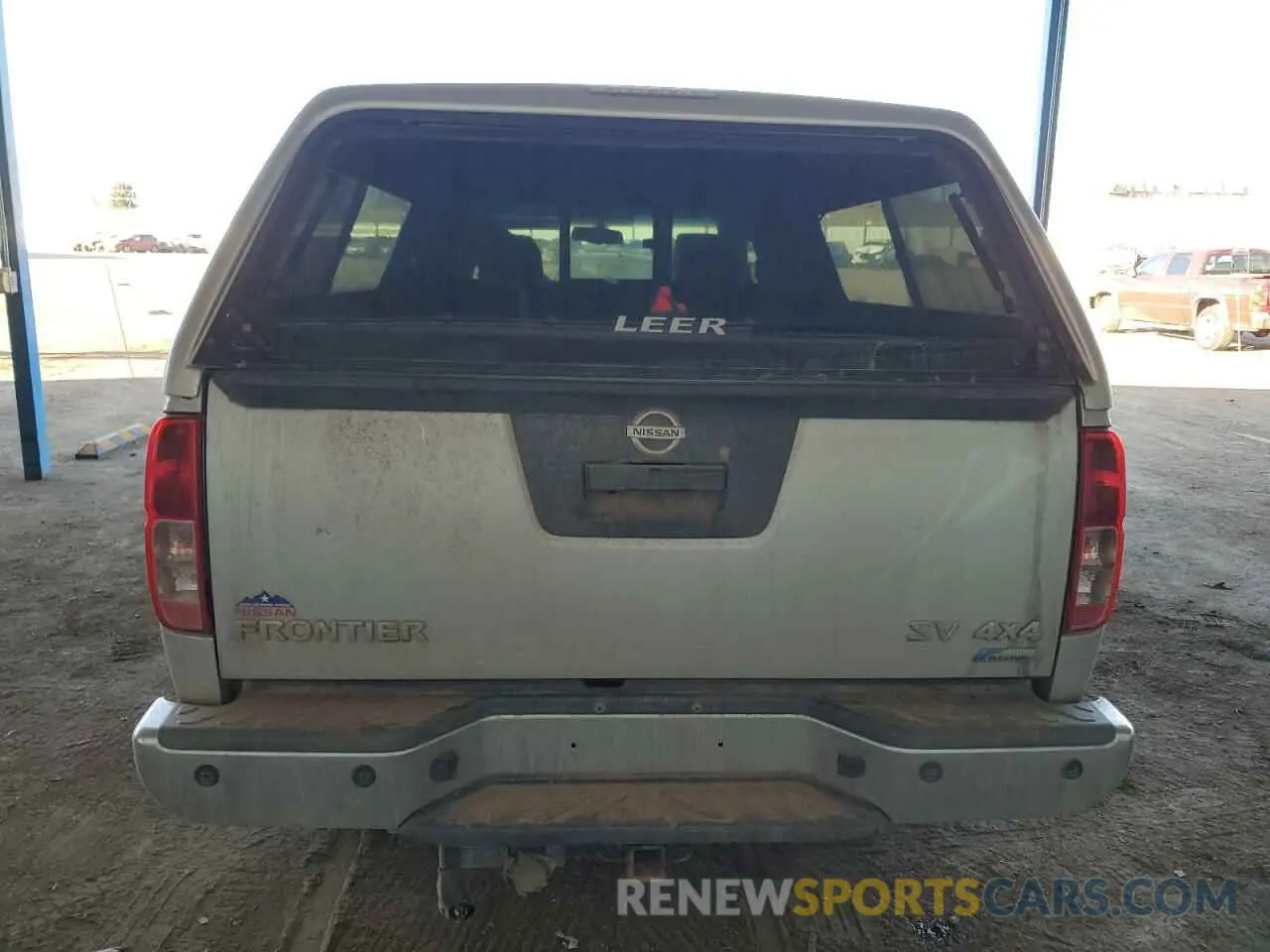 6 Фотография поврежденного автомобиля 1N6DD0CWXKN772580 NISSAN FRONTIER 2019