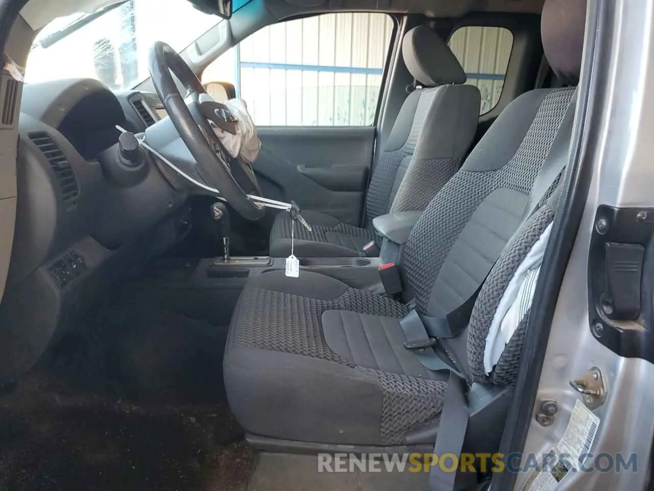 7 Фотография поврежденного автомобиля 1N6DD0CWXKN772580 NISSAN FRONTIER 2019
