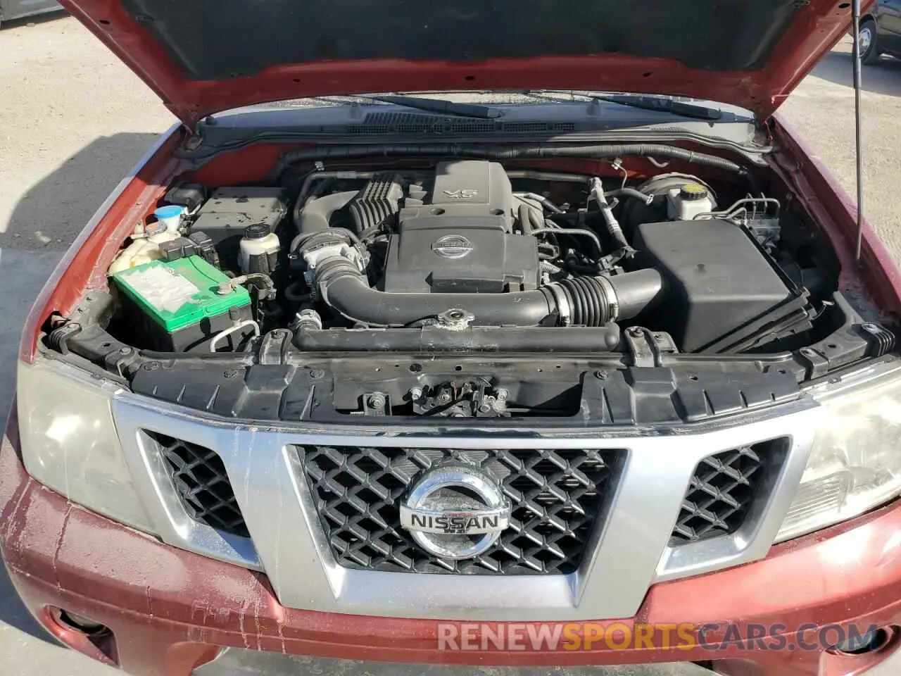 11 Фотография поврежденного автомобиля 1N6DD0ER0KN744438 NISSAN FRONTIER 2019