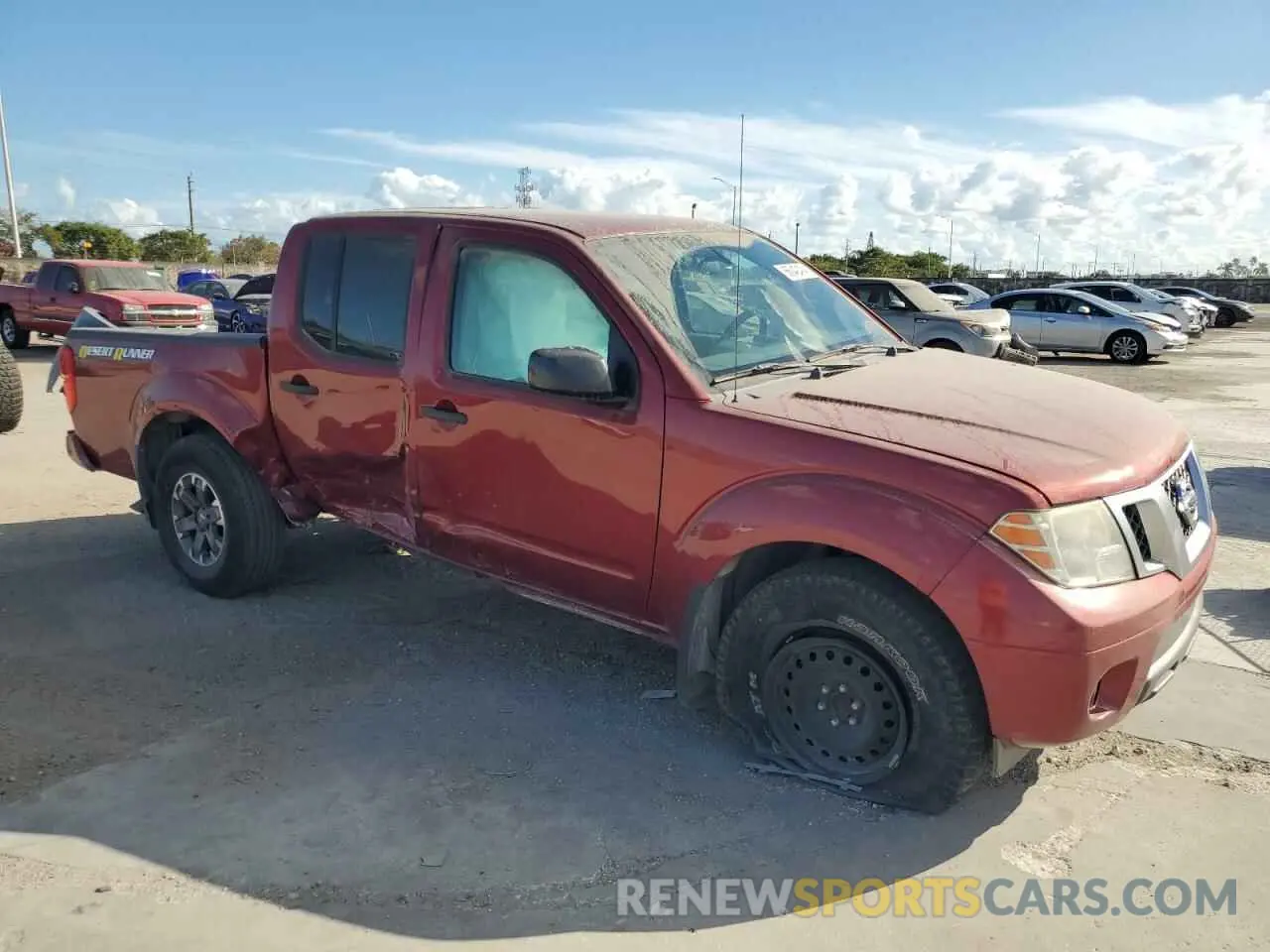 4 Фотография поврежденного автомобиля 1N6DD0ER0KN744438 NISSAN FRONTIER 2019