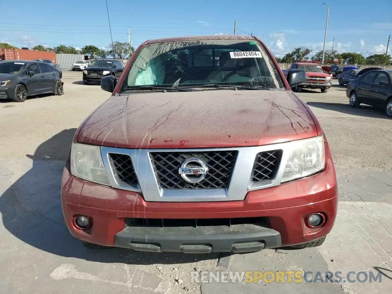 5 Фотография поврежденного автомобиля 1N6DD0ER0KN744438 NISSAN FRONTIER 2019