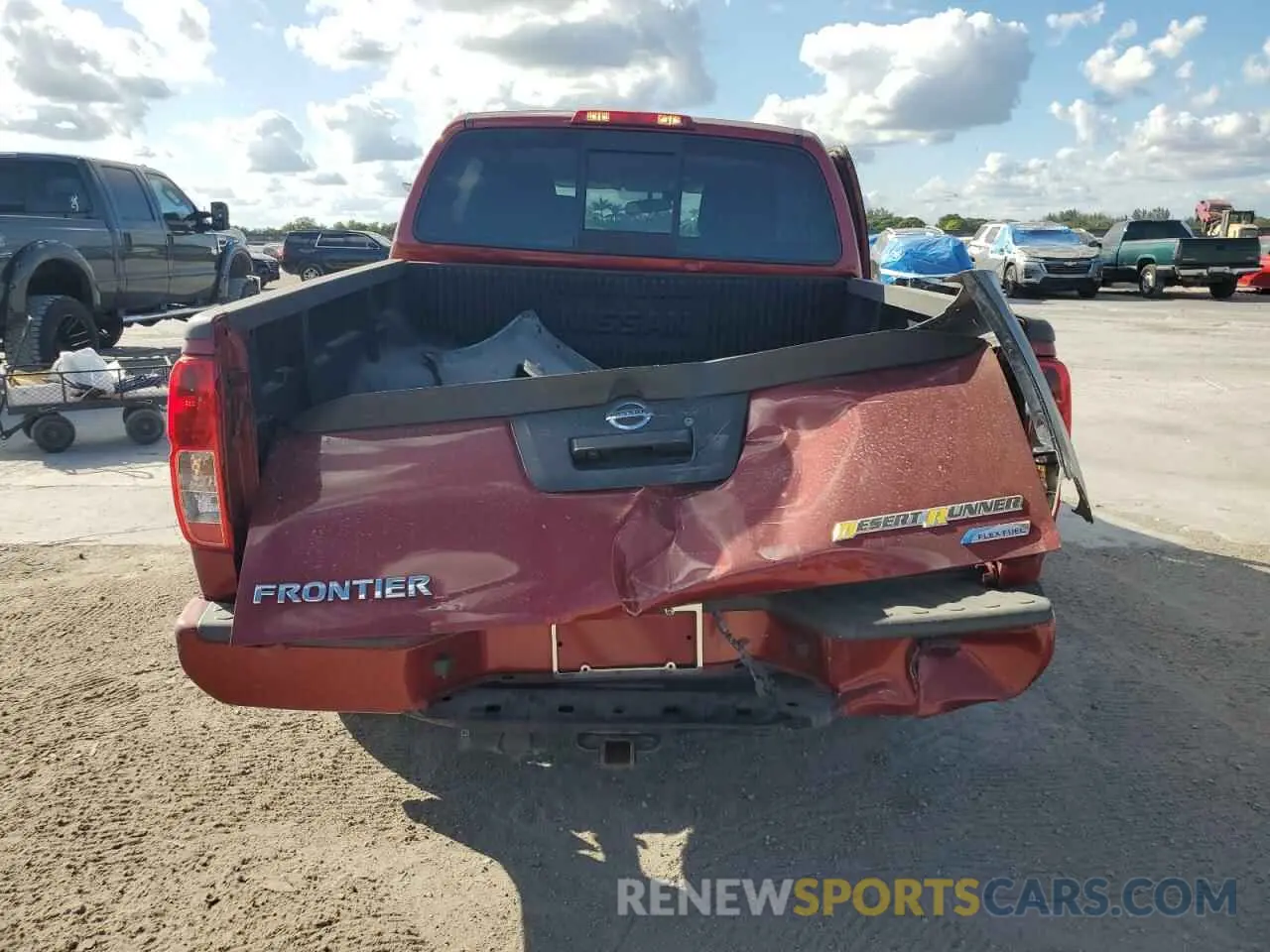 6 Фотография поврежденного автомобиля 1N6DD0ER0KN744438 NISSAN FRONTIER 2019