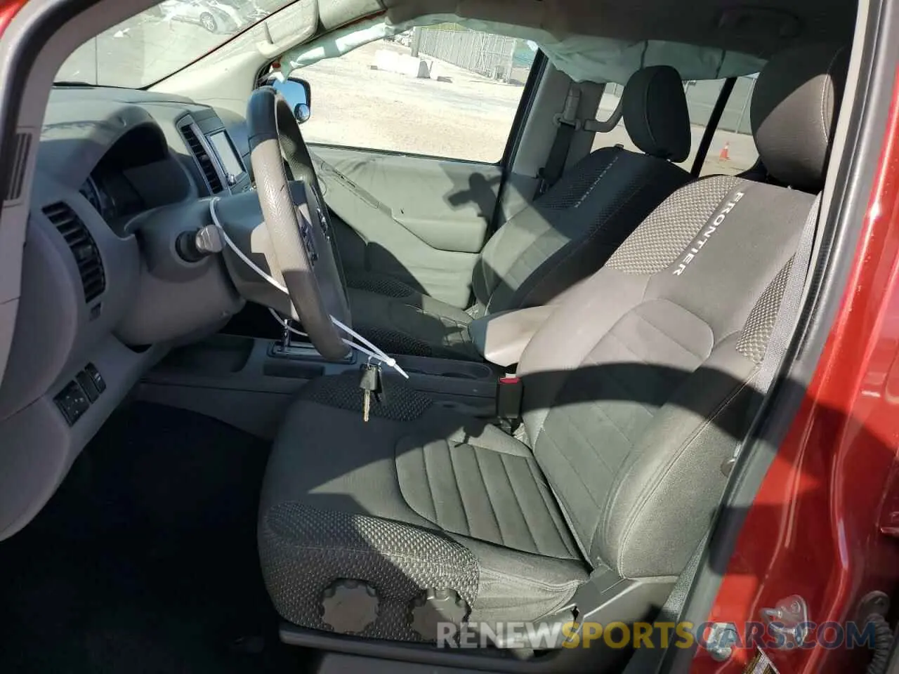 7 Фотография поврежденного автомобиля 1N6DD0ER0KN744438 NISSAN FRONTIER 2019
