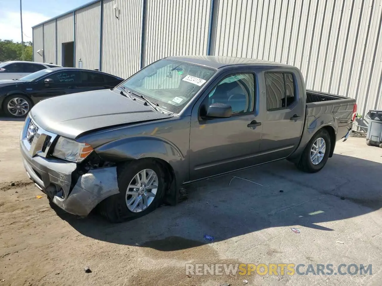 1 Photograph of a damaged car 1N6DD0ER0KN768285 NISSAN FRONTIER 2019