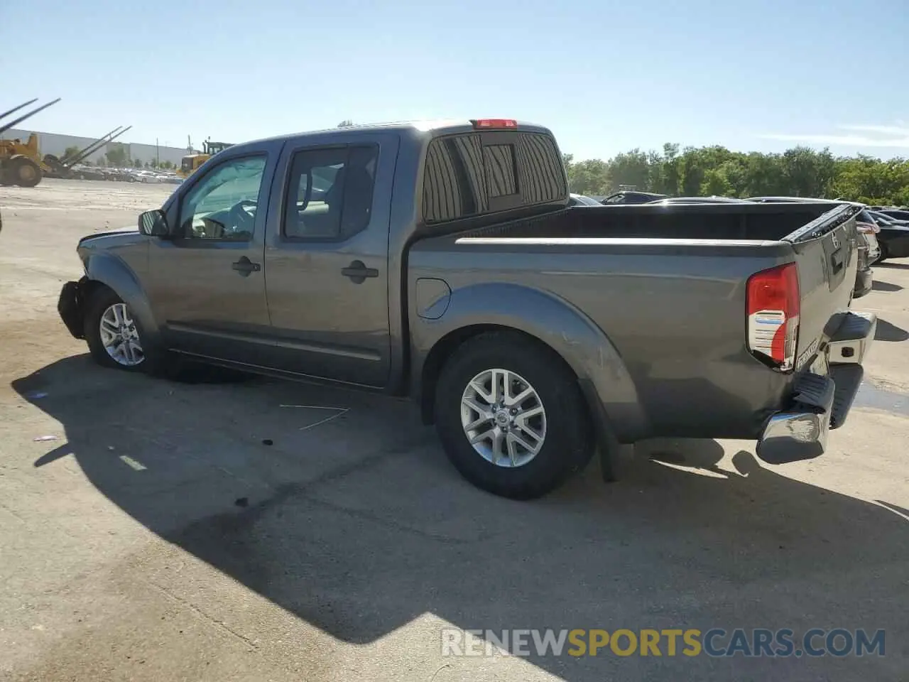 2 Photograph of a damaged car 1N6DD0ER0KN768285 NISSAN FRONTIER 2019