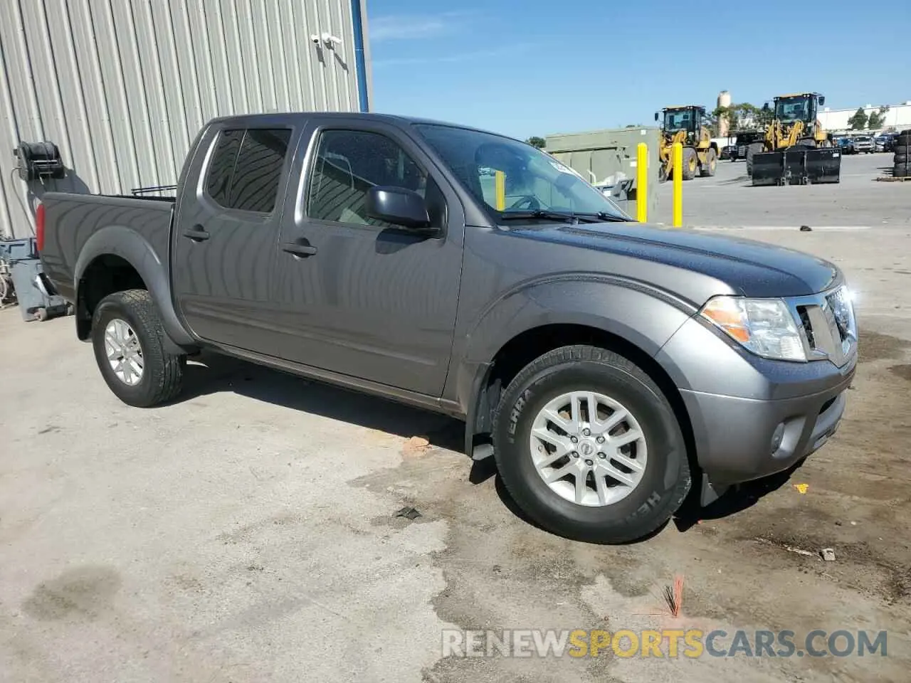 4 Photograph of a damaged car 1N6DD0ER0KN768285 NISSAN FRONTIER 2019