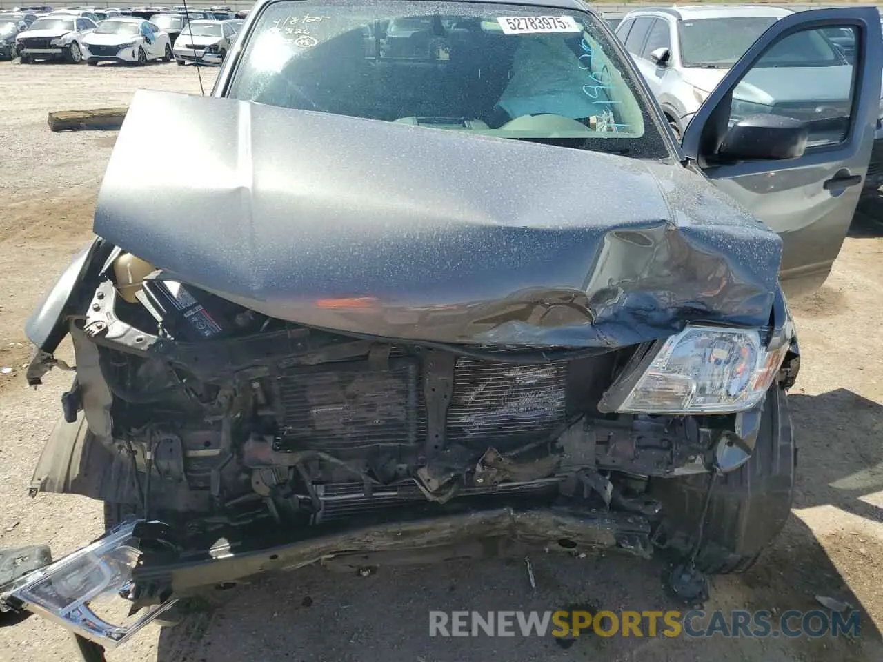 11 Photograph of a damaged car 1N6DD0ER1KN749020 NISSAN FRONTIER 2019
