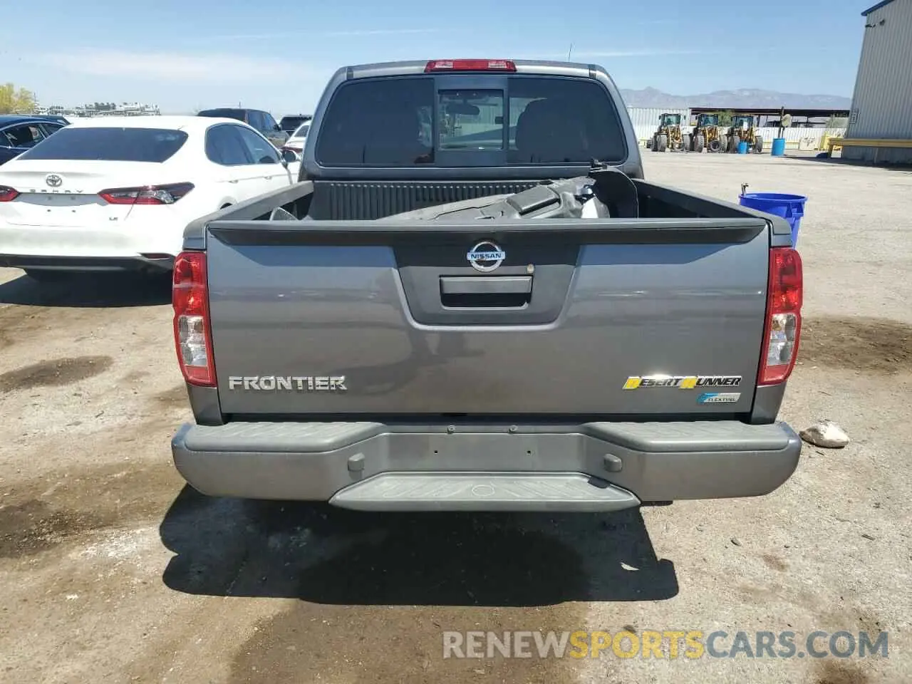 6 Photograph of a damaged car 1N6DD0ER1KN749020 NISSAN FRONTIER 2019