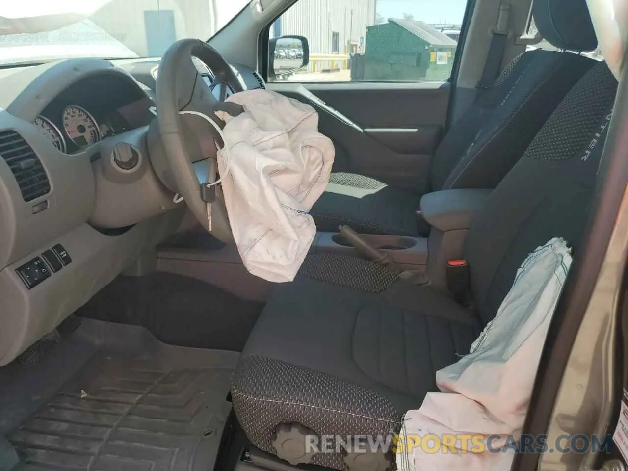 7 Photograph of a damaged car 1N6DD0ER1KN749020 NISSAN FRONTIER 2019