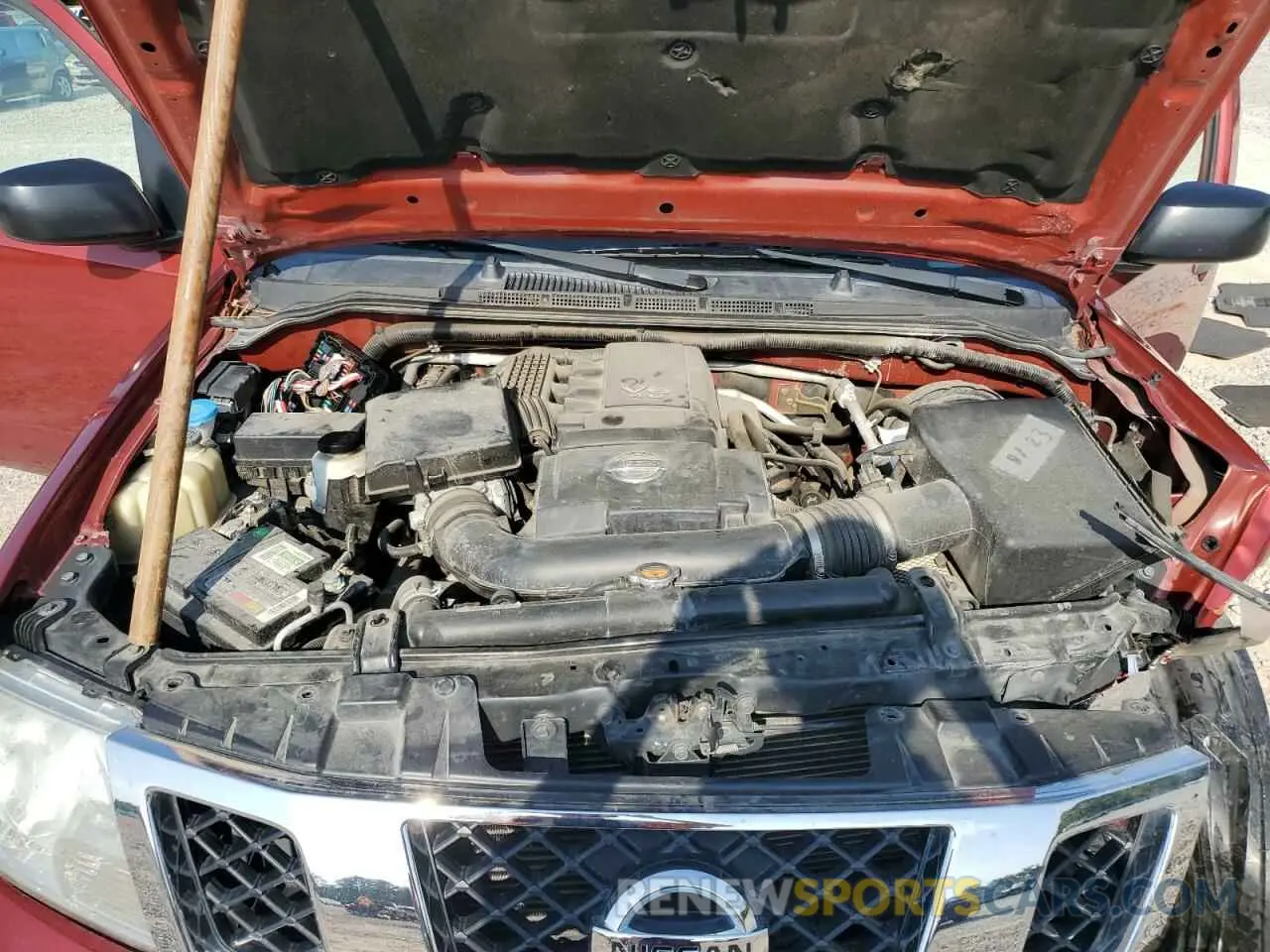 12 Photograph of a damaged car 1N6DD0ER1KN876107 NISSAN FRONTIER 2019