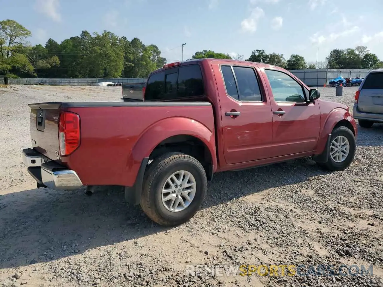 3 Photograph of a damaged car 1N6DD0ER1KN876107 NISSAN FRONTIER 2019