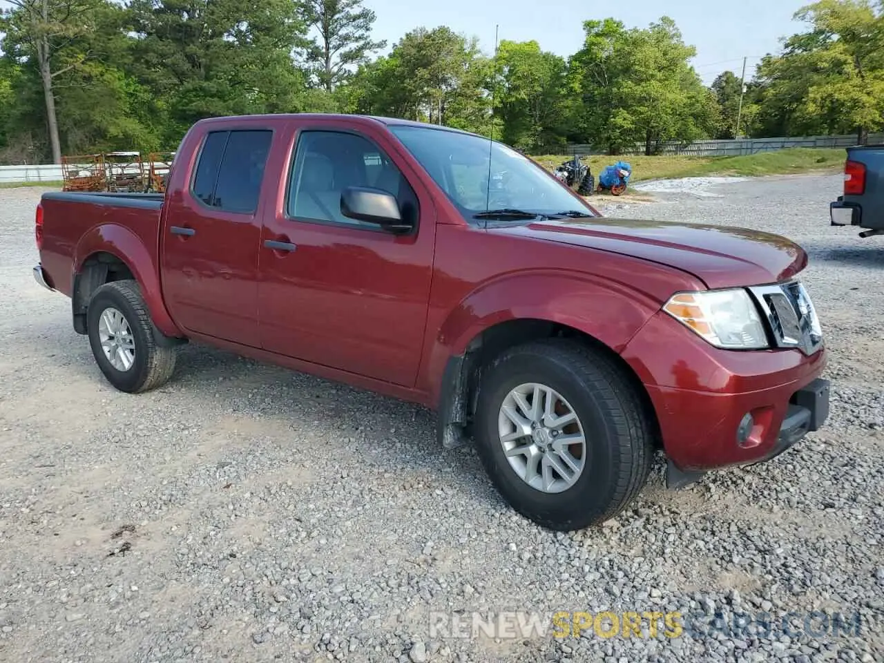 4 Photograph of a damaged car 1N6DD0ER1KN876107 NISSAN FRONTIER 2019