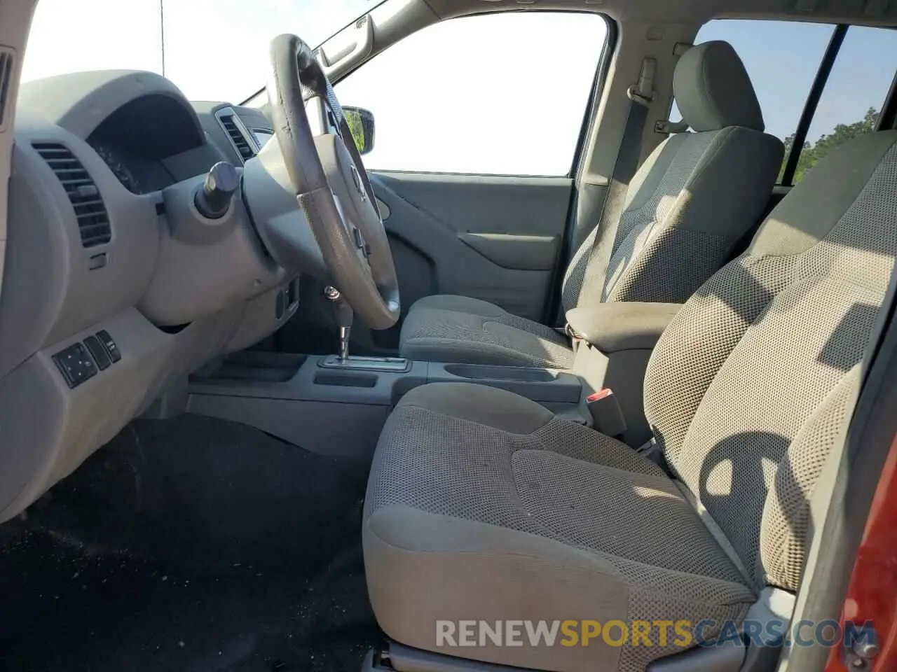 7 Photograph of a damaged car 1N6DD0ER1KN876107 NISSAN FRONTIER 2019