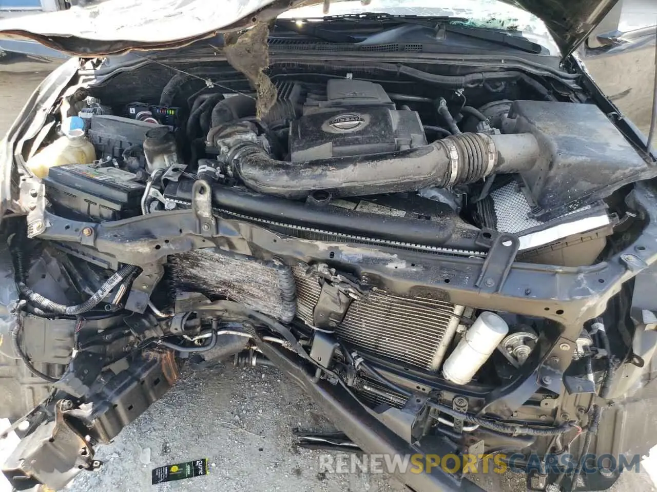 11 Photograph of a damaged car 1N6DD0ER3KN759810 NISSAN FRONTIER 2019