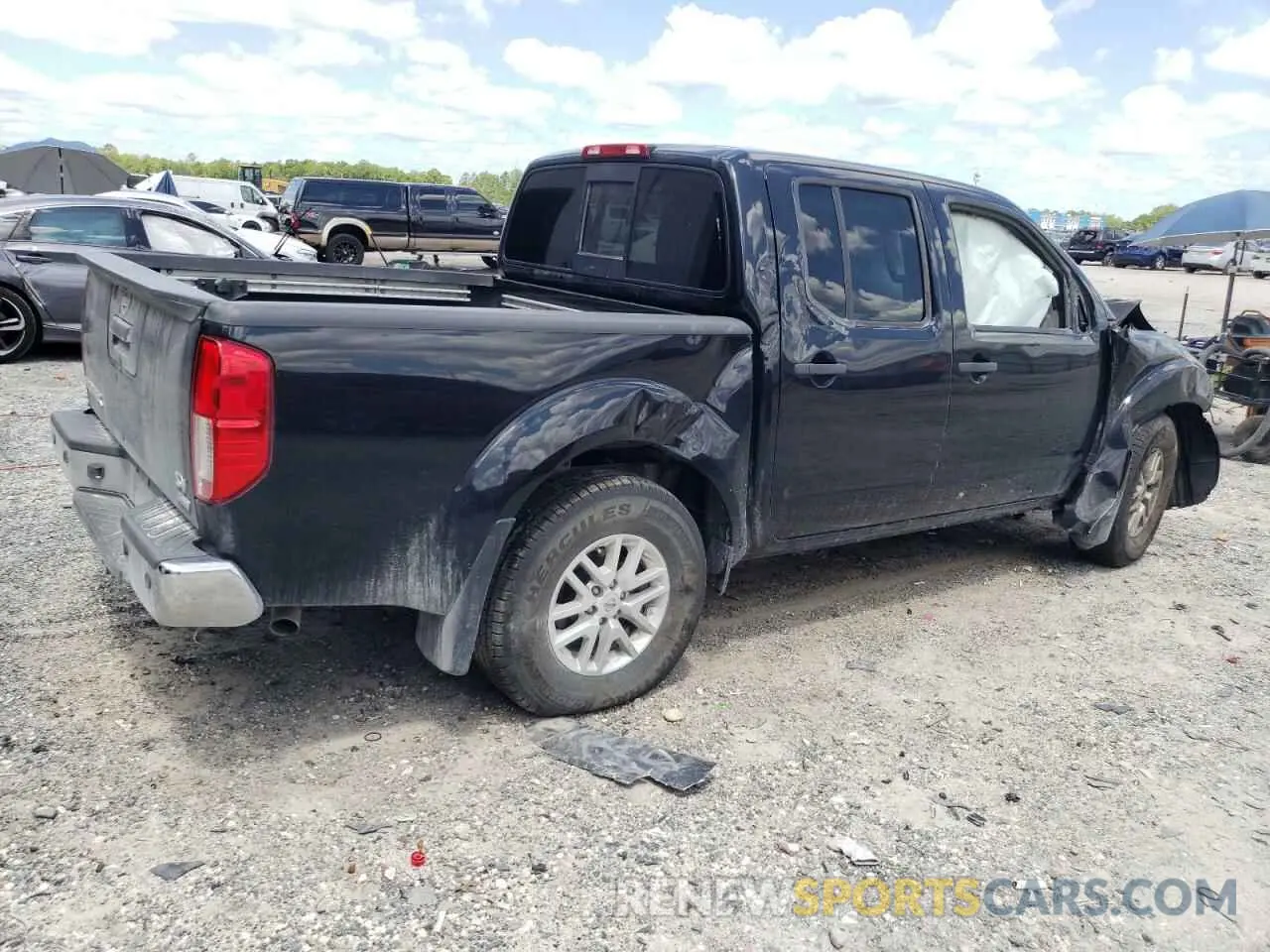 3 Photograph of a damaged car 1N6DD0ER3KN759810 NISSAN FRONTIER 2019