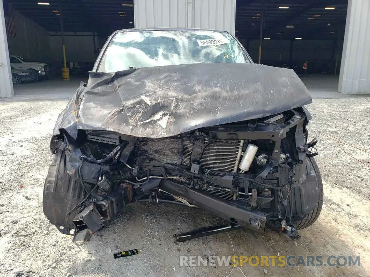 5 Photograph of a damaged car 1N6DD0ER3KN759810 NISSAN FRONTIER 2019
