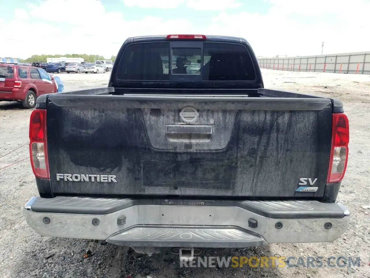 6 Photograph of a damaged car 1N6DD0ER3KN759810 NISSAN FRONTIER 2019
