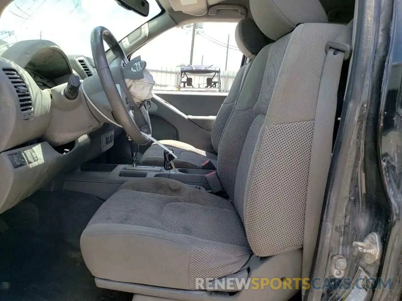 7 Photograph of a damaged car 1N6DD0ER3KN759810 NISSAN FRONTIER 2019