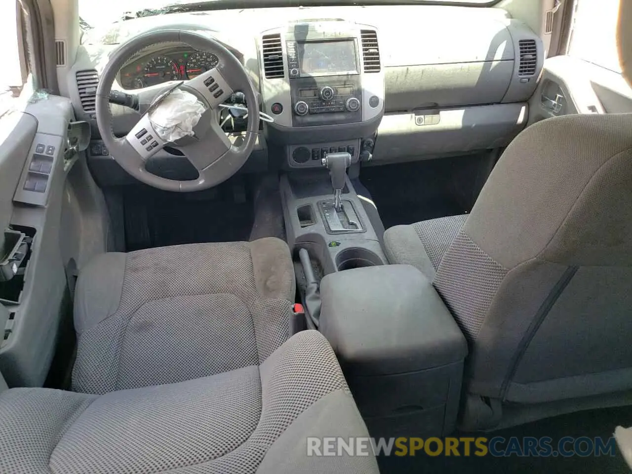 8 Photograph of a damaged car 1N6DD0ER3KN759810 NISSAN FRONTIER 2019