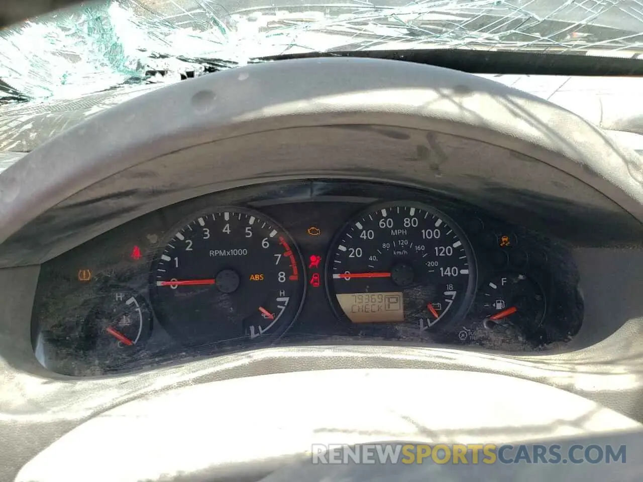9 Photograph of a damaged car 1N6DD0ER3KN759810 NISSAN FRONTIER 2019