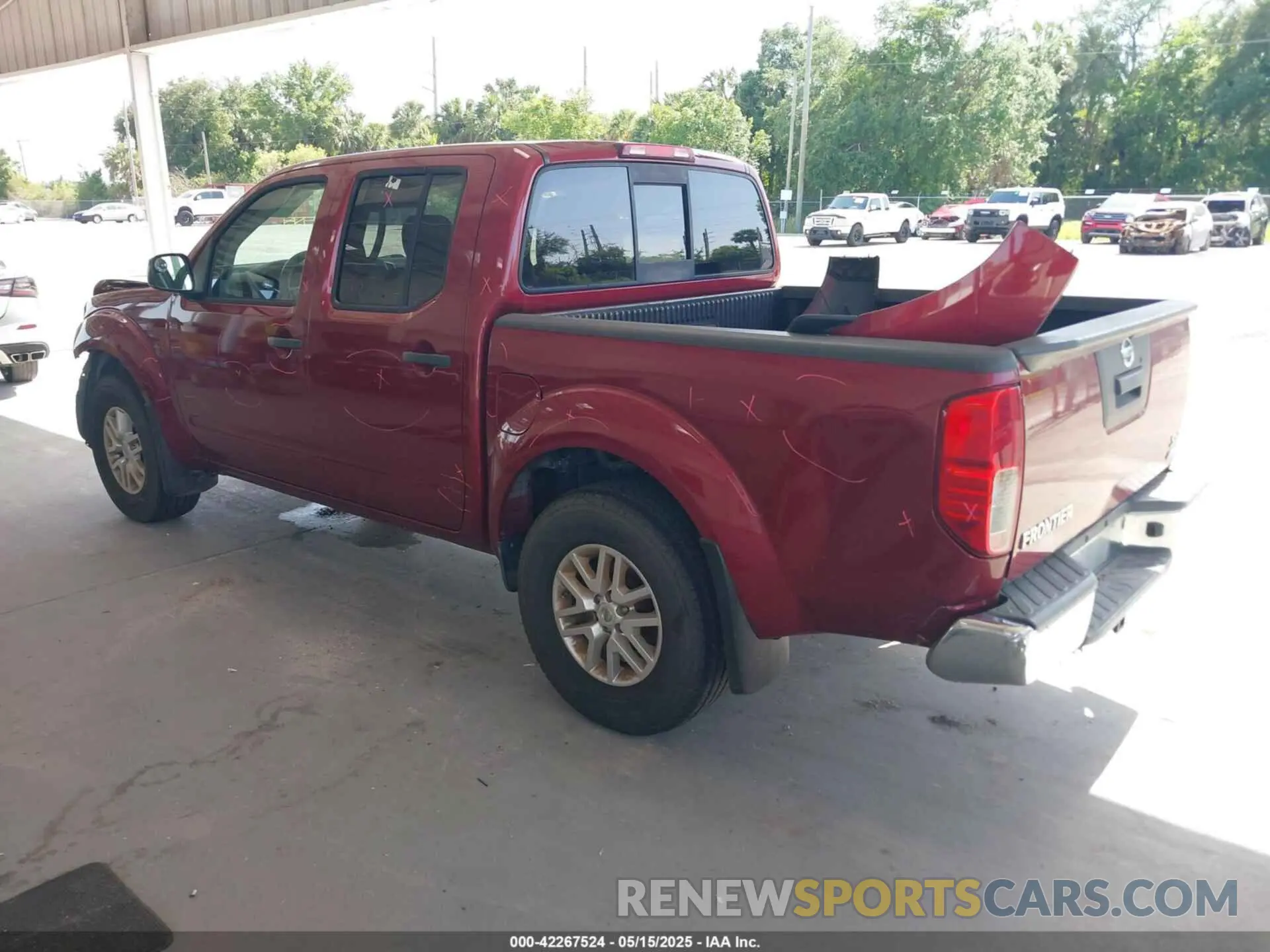 3 Photograph of a damaged car 1N6DD0ER3KN768040 NISSAN FRONTIER 2019