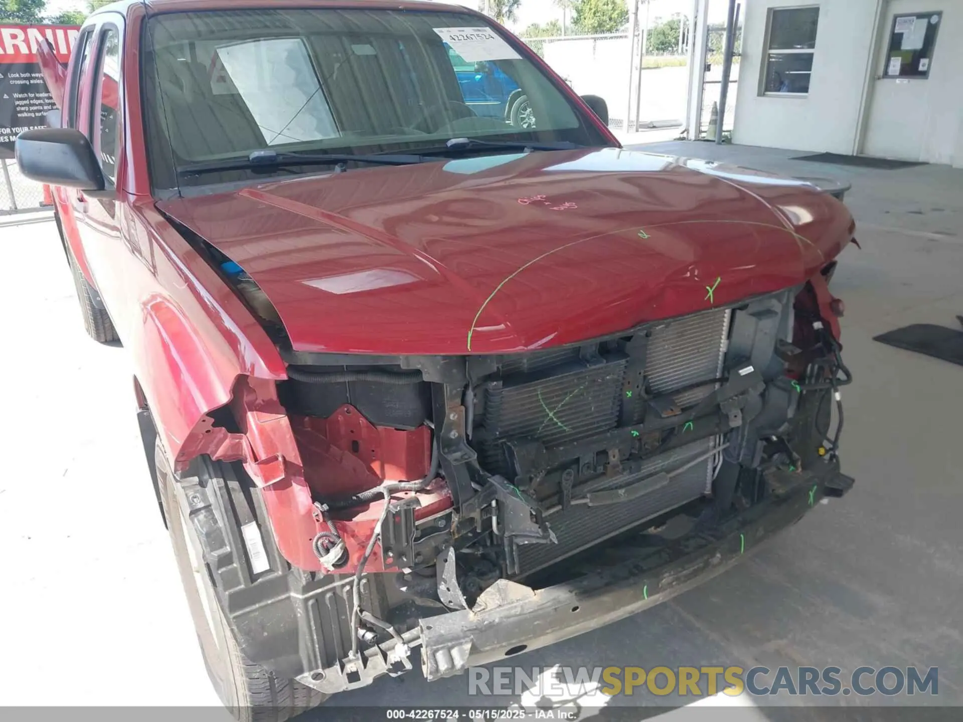 6 Photograph of a damaged car 1N6DD0ER3KN768040 NISSAN FRONTIER 2019