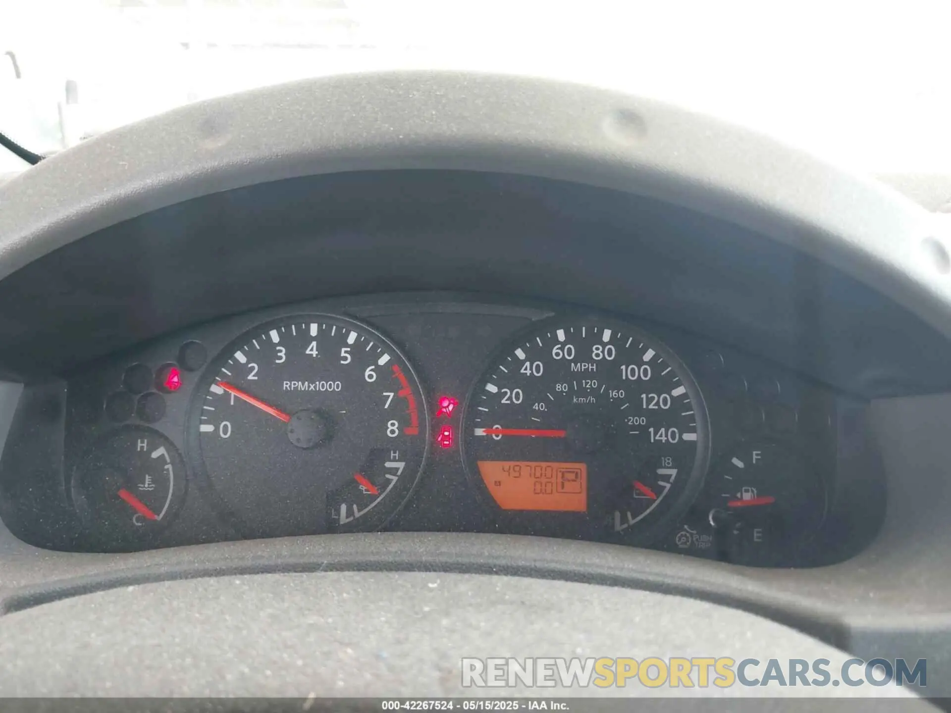 7 Photograph of a damaged car 1N6DD0ER3KN768040 NISSAN FRONTIER 2019