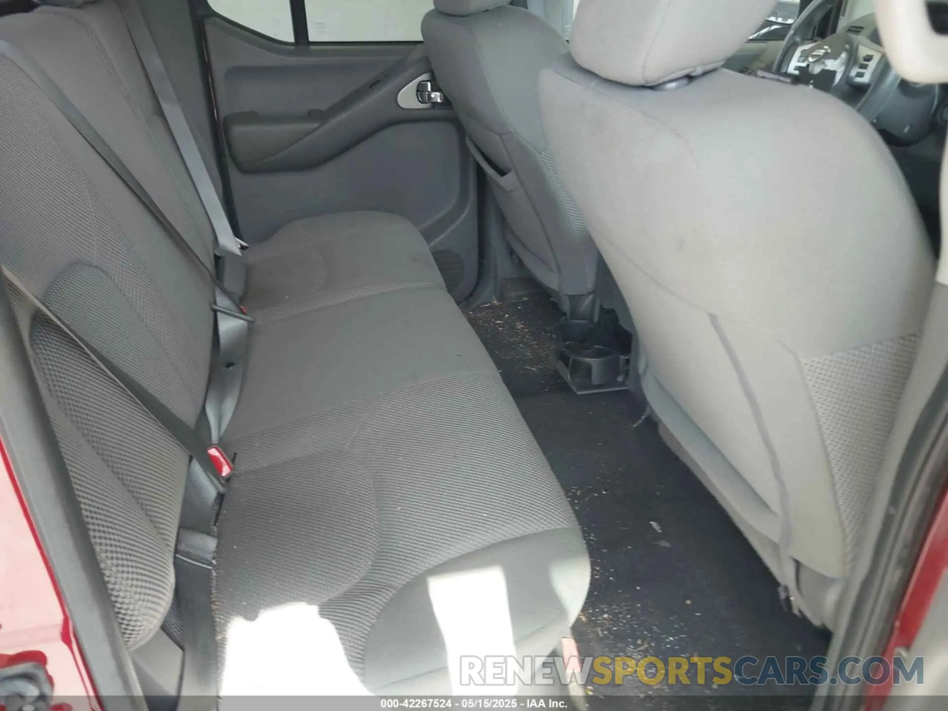 8 Photograph of a damaged car 1N6DD0ER3KN768040 NISSAN FRONTIER 2019