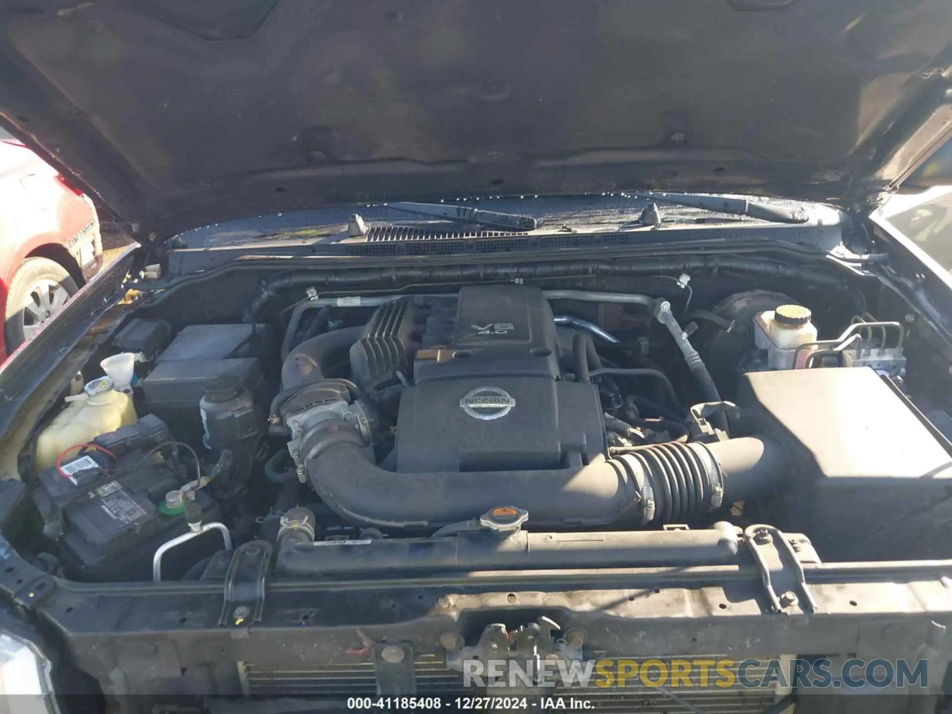 10 Photograph of a damaged car 1N6DD0ER4KN780083 NISSAN FRONTIER 2019