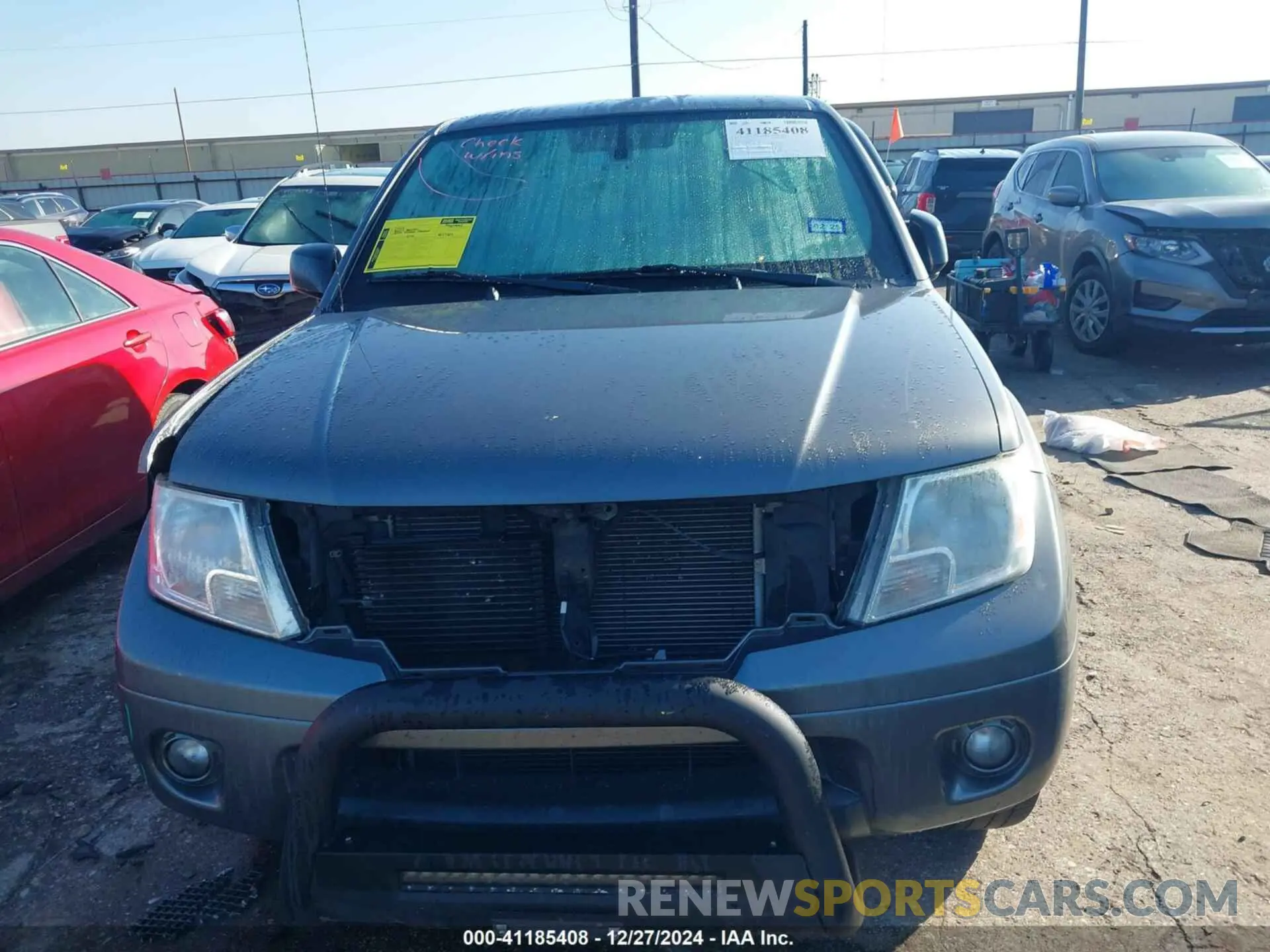 13 Photograph of a damaged car 1N6DD0ER4KN780083 NISSAN FRONTIER 2019
