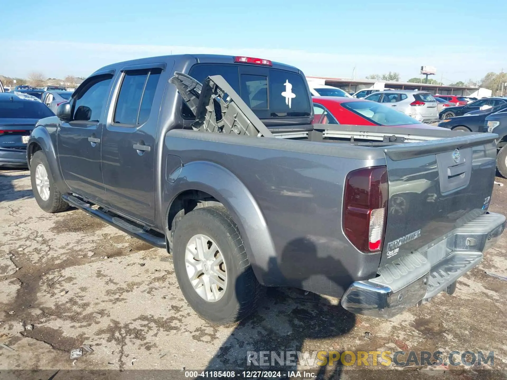 3 Photograph of a damaged car 1N6DD0ER4KN780083 NISSAN FRONTIER 2019
