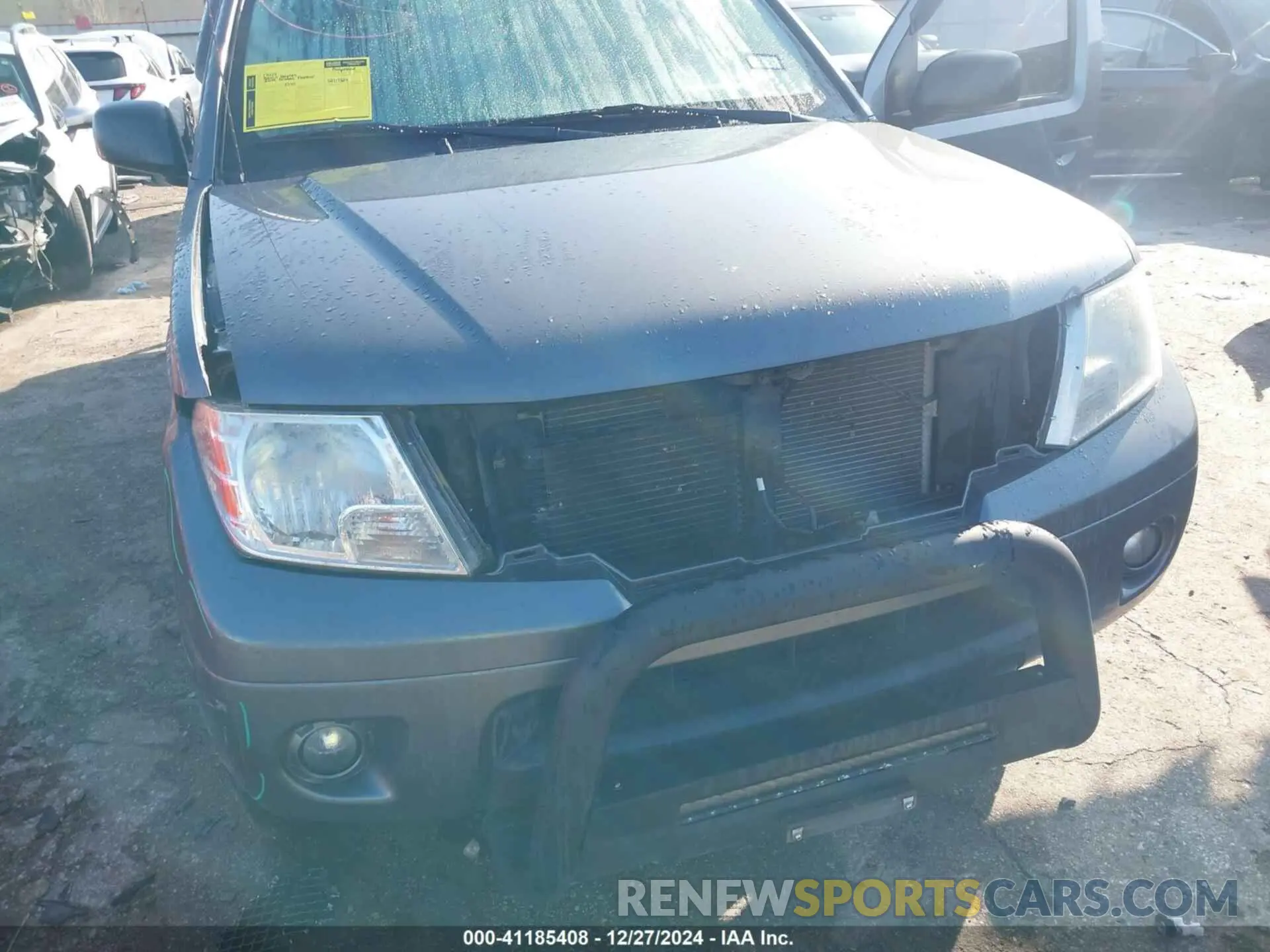 6 Photograph of a damaged car 1N6DD0ER4KN780083 NISSAN FRONTIER 2019