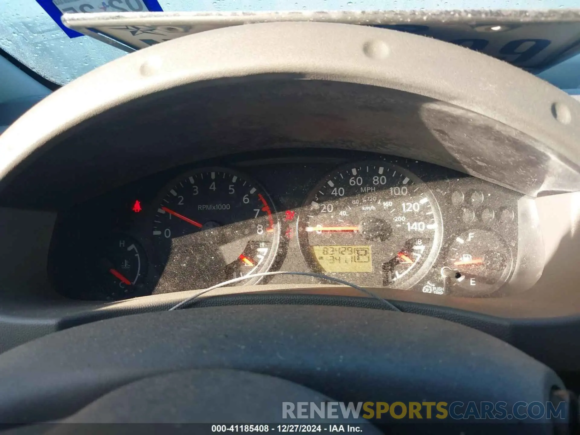 7 Photograph of a damaged car 1N6DD0ER4KN780083 NISSAN FRONTIER 2019