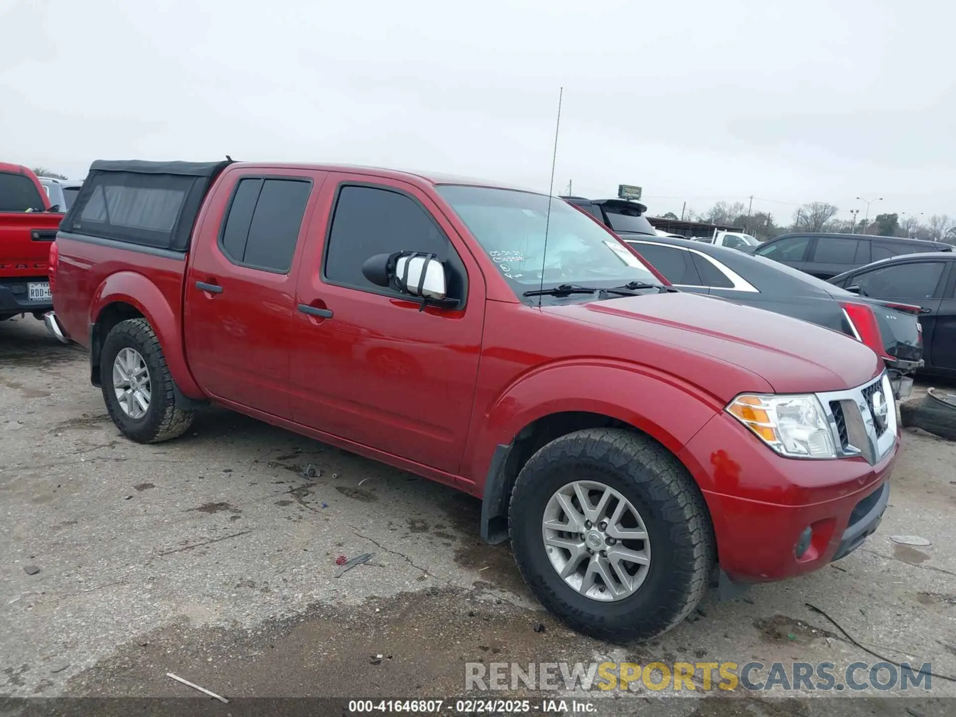 1 Фотография поврежденного автомобиля 1N6DD0ER4KN871418 NISSAN FRONTIER 2019