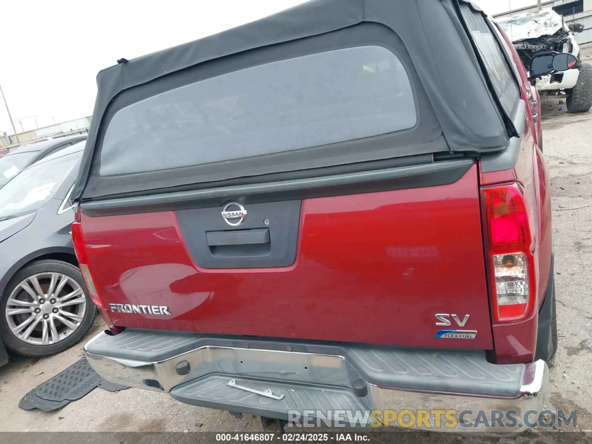 16 Фотография поврежденного автомобиля 1N6DD0ER4KN871418 NISSAN FRONTIER 2019