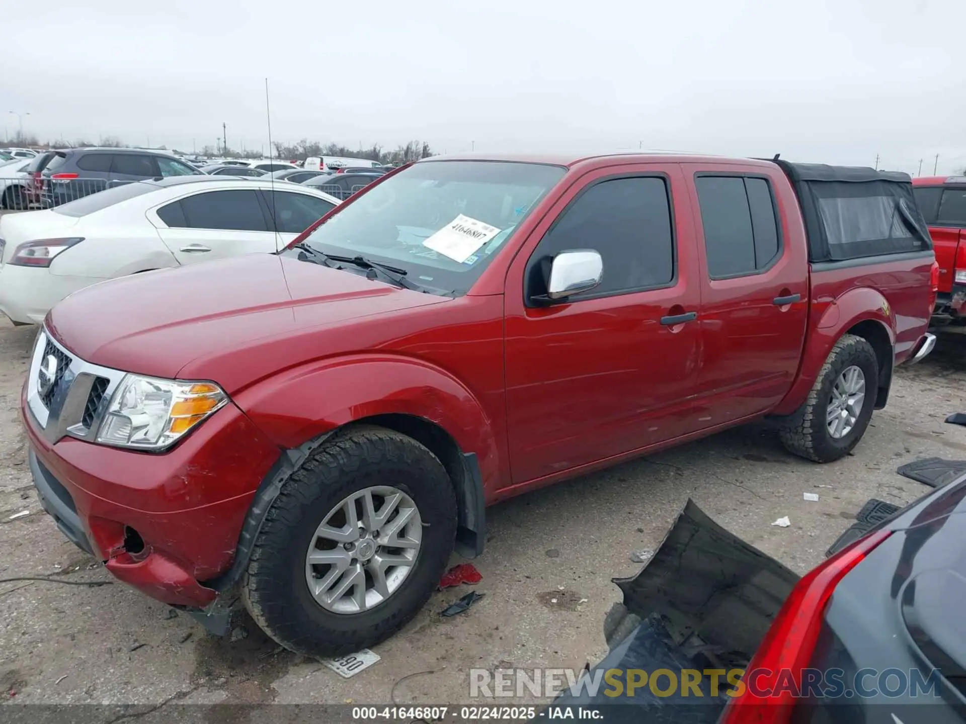 2 Фотография поврежденного автомобиля 1N6DD0ER4KN871418 NISSAN FRONTIER 2019