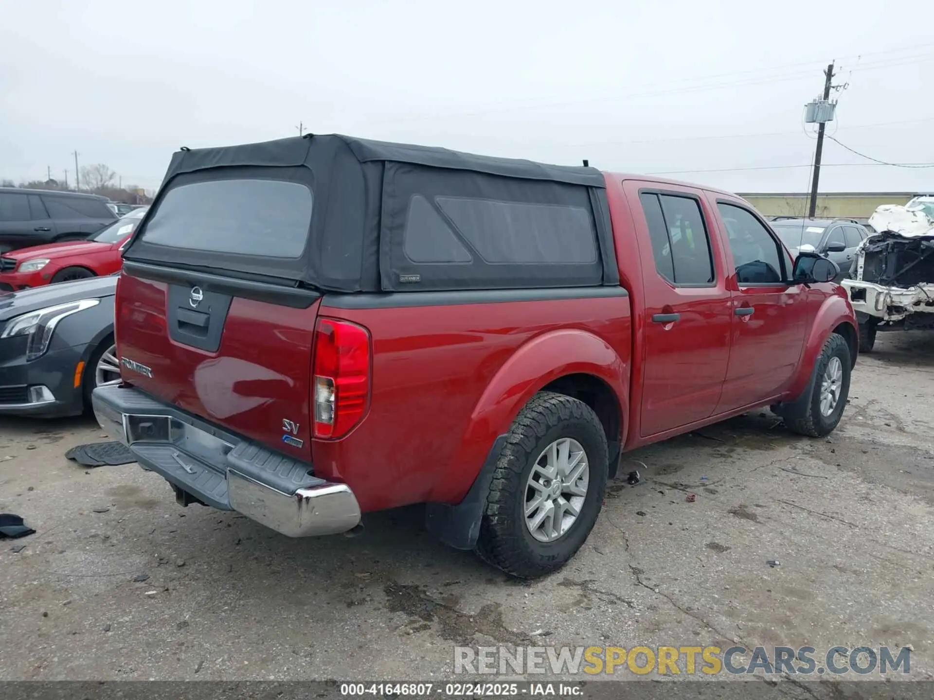 4 Фотография поврежденного автомобиля 1N6DD0ER4KN871418 NISSAN FRONTIER 2019