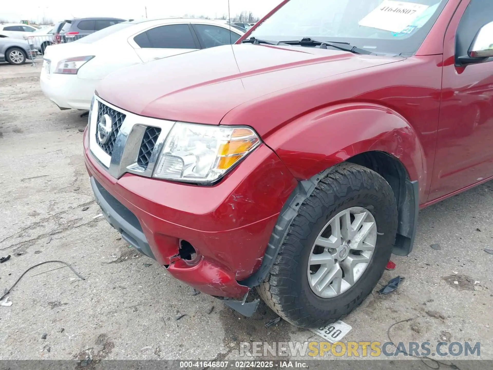 6 Фотография поврежденного автомобиля 1N6DD0ER4KN871418 NISSAN FRONTIER 2019