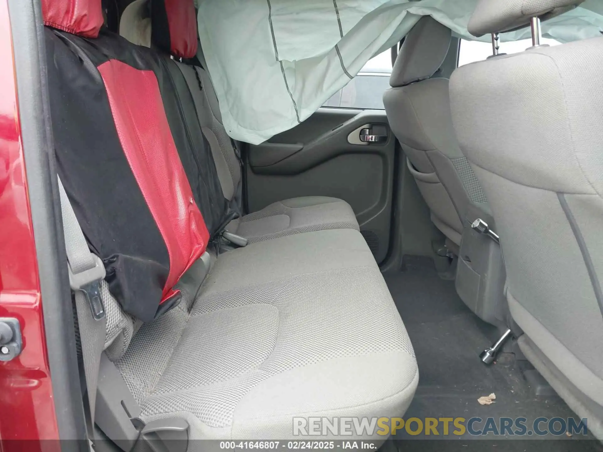 8 Фотография поврежденного автомобиля 1N6DD0ER4KN871418 NISSAN FRONTIER 2019