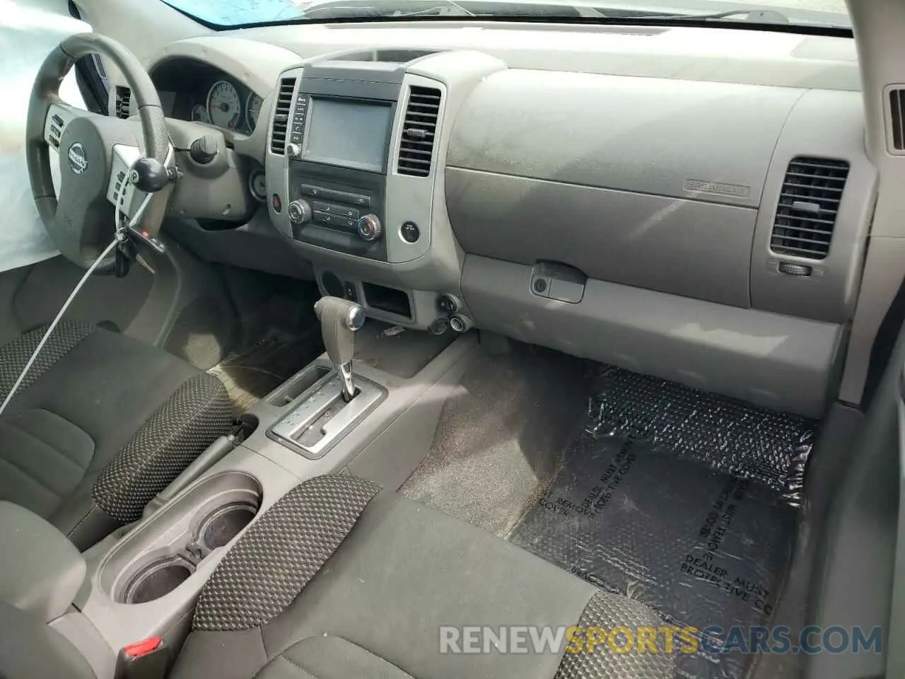 8 Photograph of a damaged car 1N6DD0ER7KN723165 NISSAN FRONTIER 2019