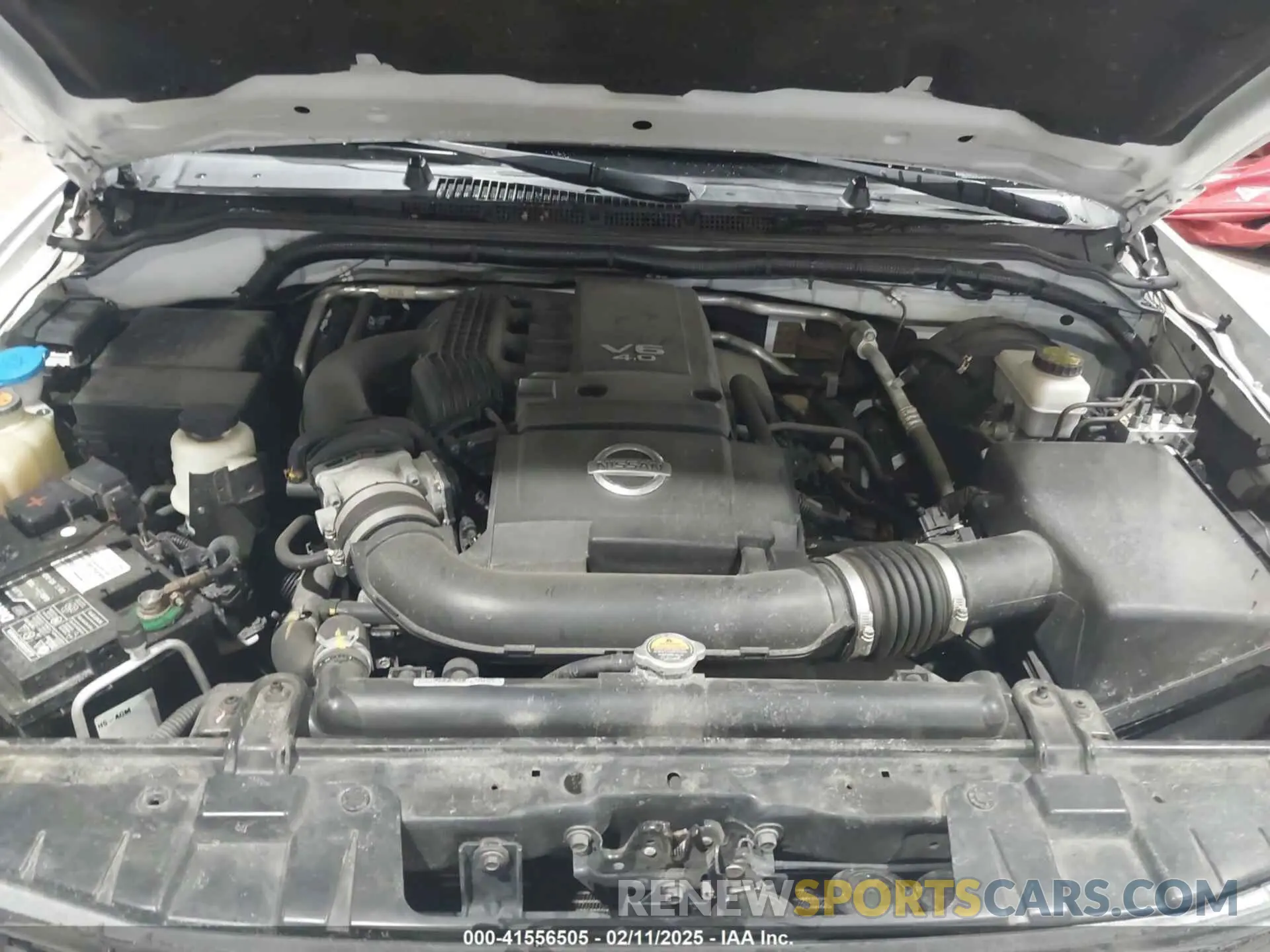 10 Photograph of a damaged car 1N6DD0ER7KN761429 NISSAN FRONTIER 2019