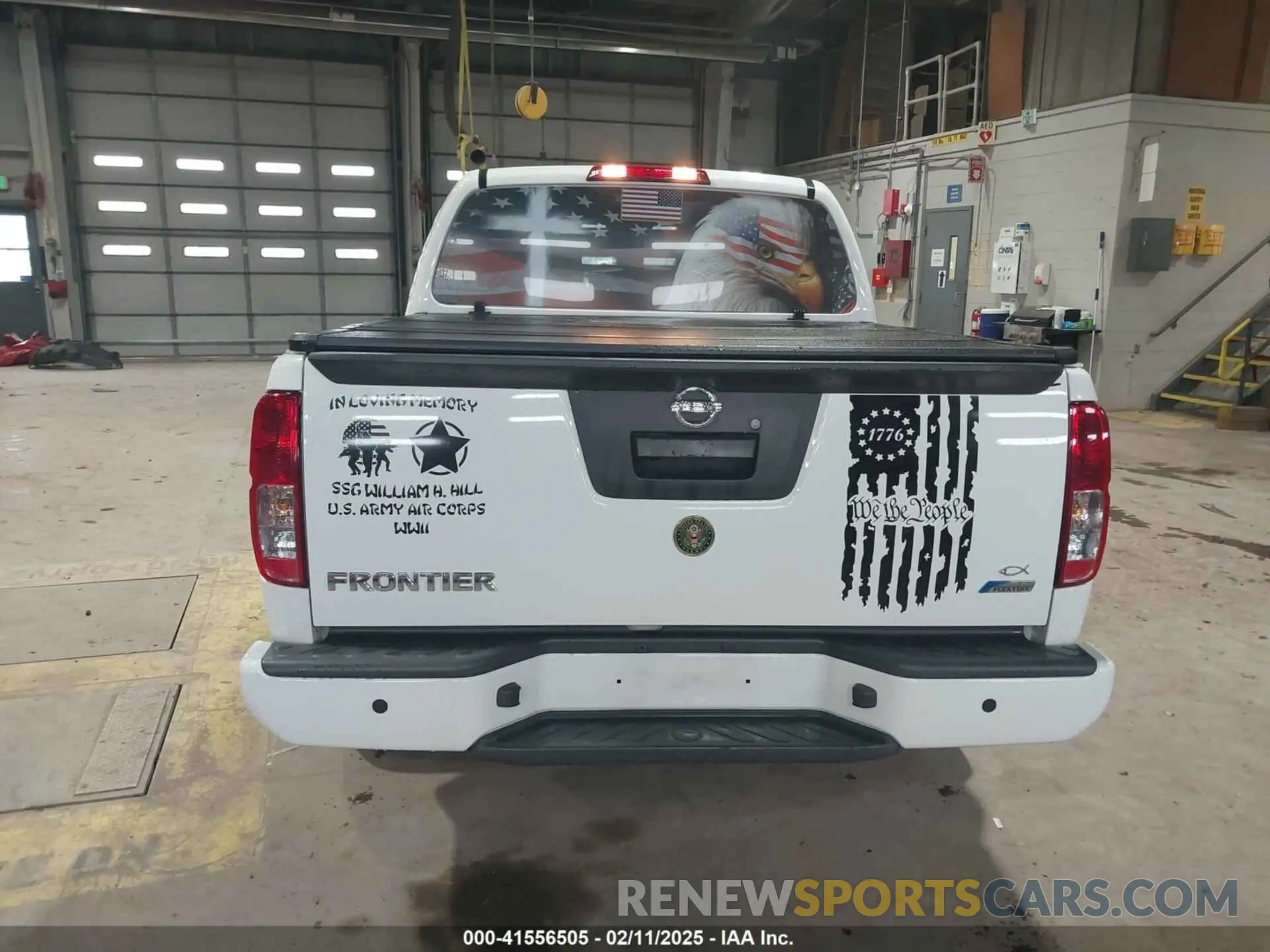 16 Photograph of a damaged car 1N6DD0ER7KN761429 NISSAN FRONTIER 2019