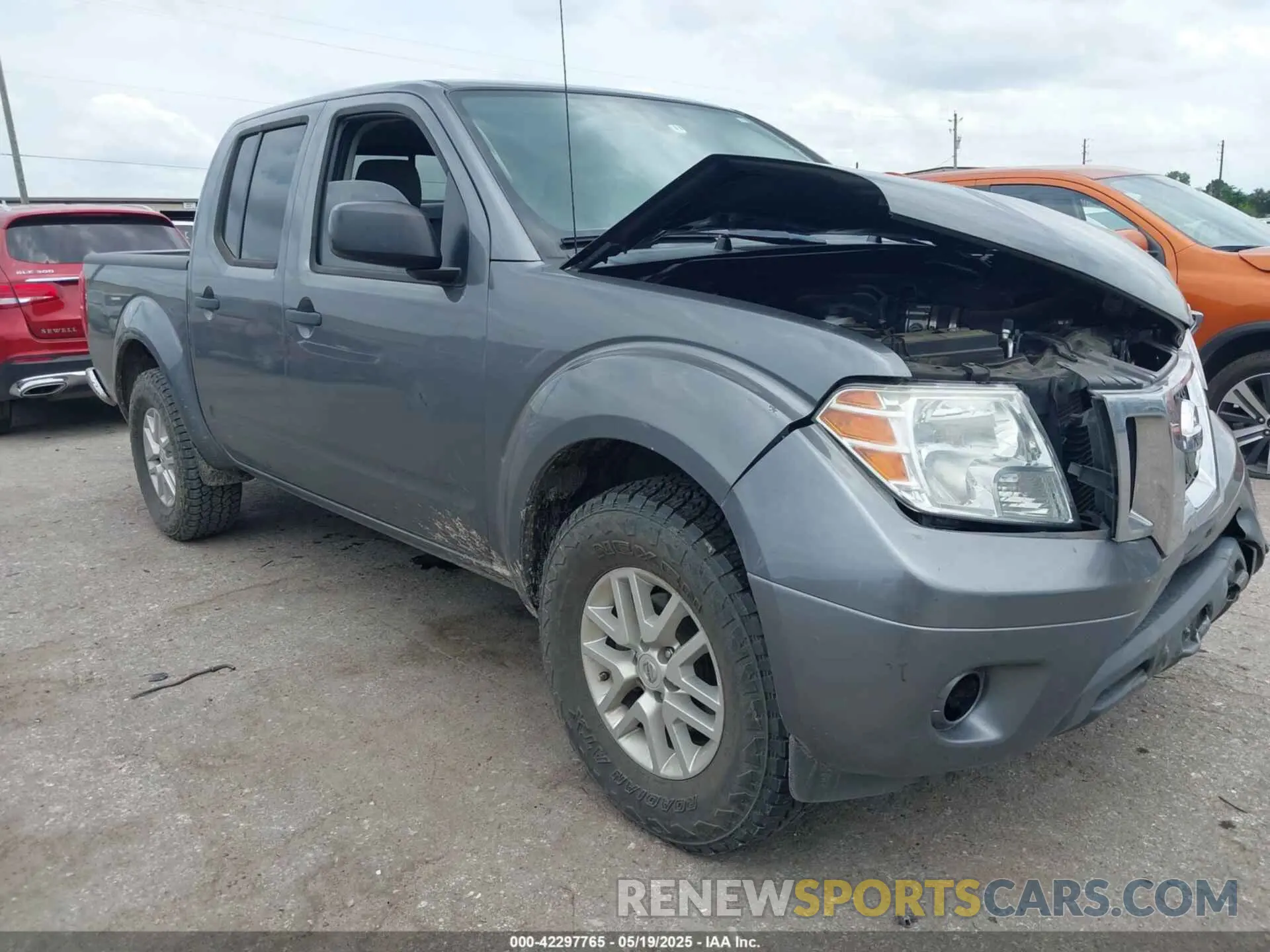 1 Photograph of a damaged car 1N6DD0ER7KN783933 NISSAN FRONTIER 2019