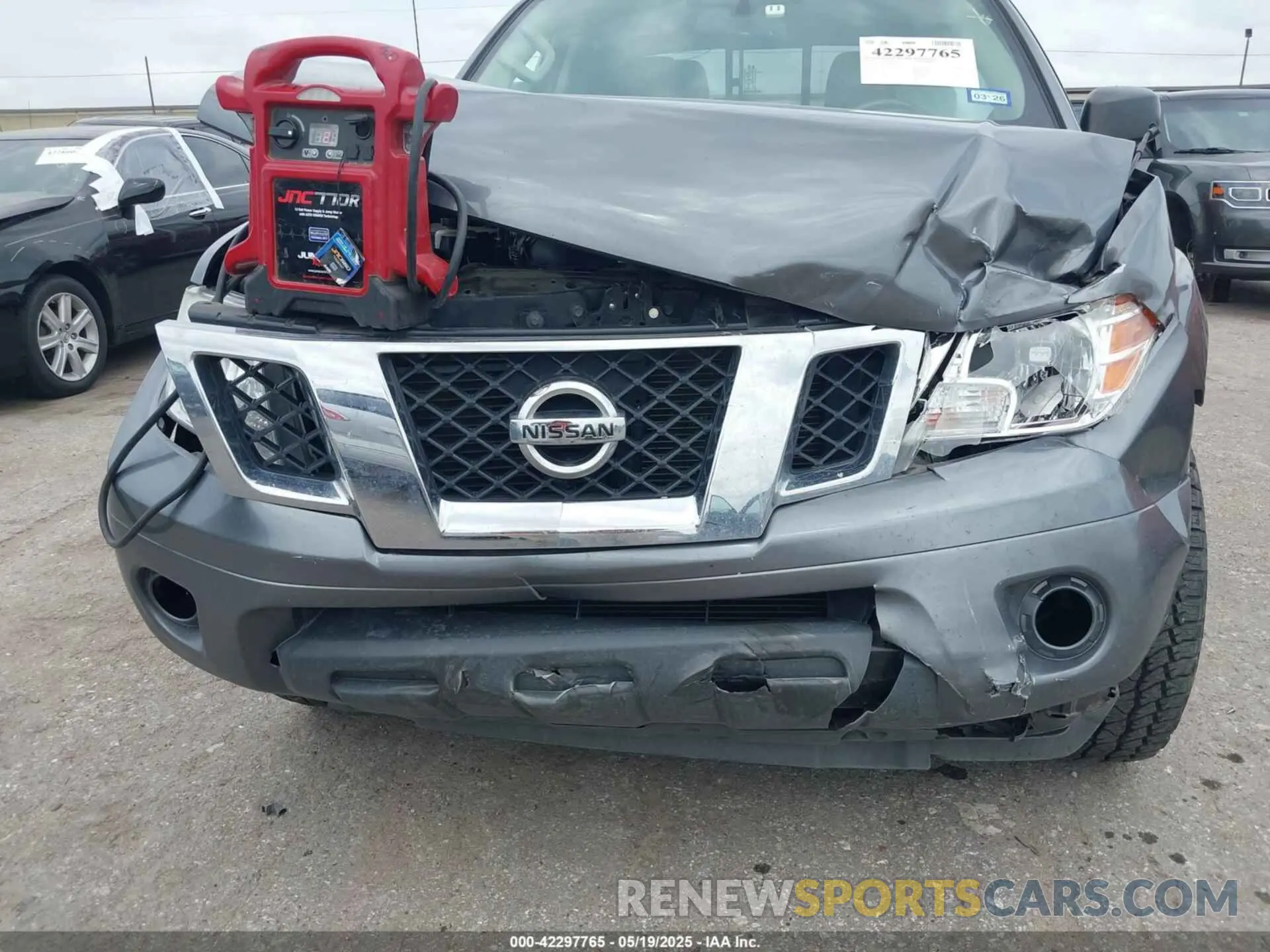 6 Photograph of a damaged car 1N6DD0ER7KN783933 NISSAN FRONTIER 2019
