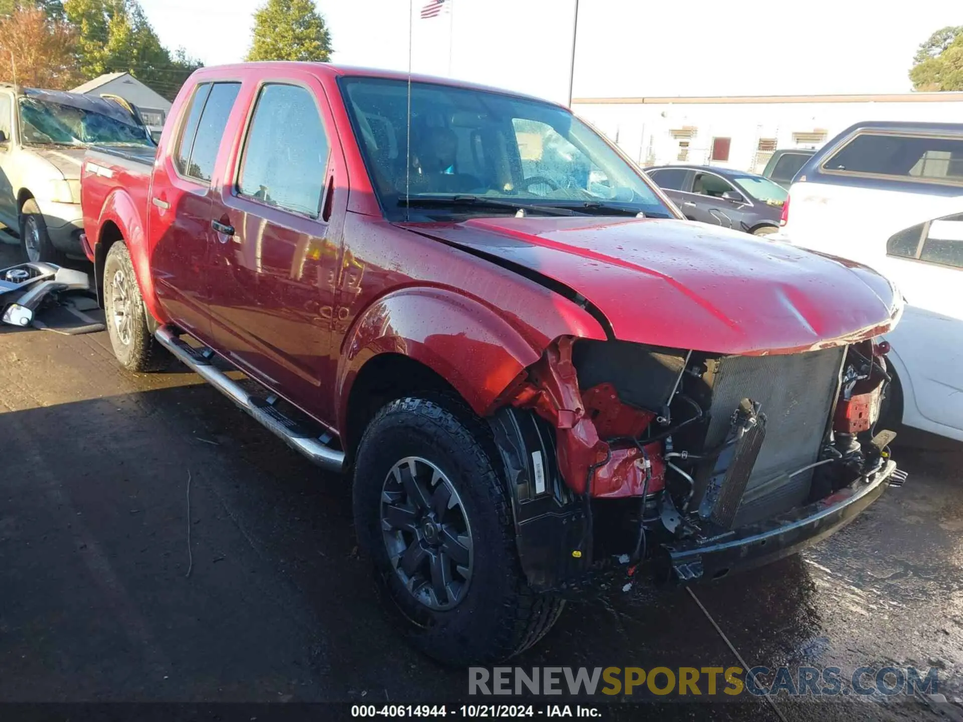 1 Фотография поврежденного автомобиля 1N6DD0ER8KN749693 NISSAN FRONTIER 2019