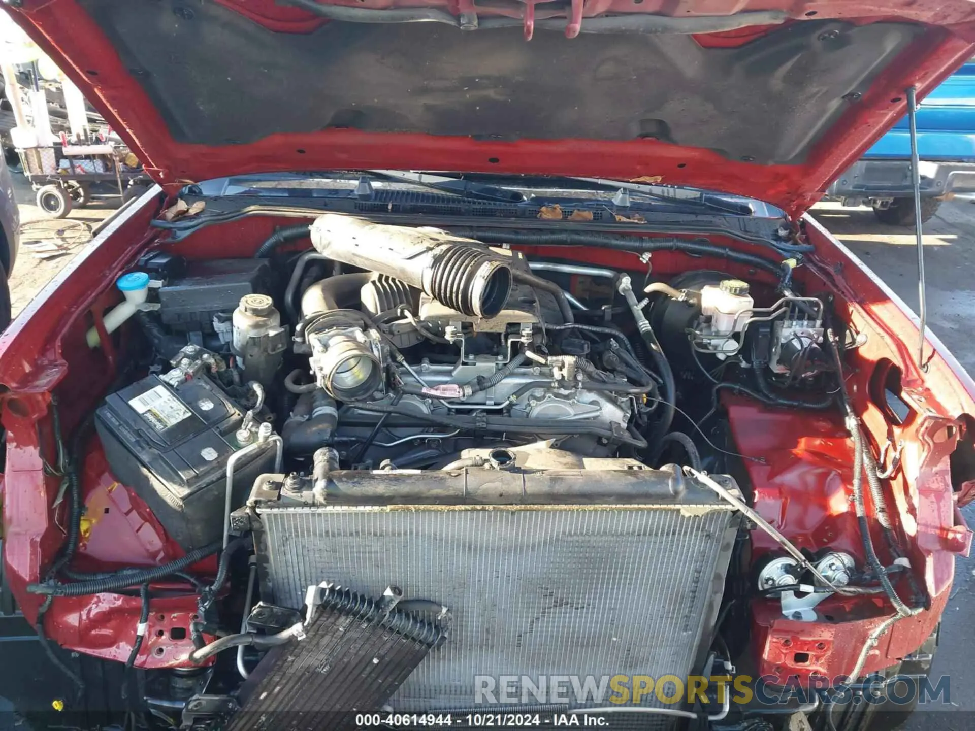 10 Фотография поврежденного автомобиля 1N6DD0ER8KN749693 NISSAN FRONTIER 2019