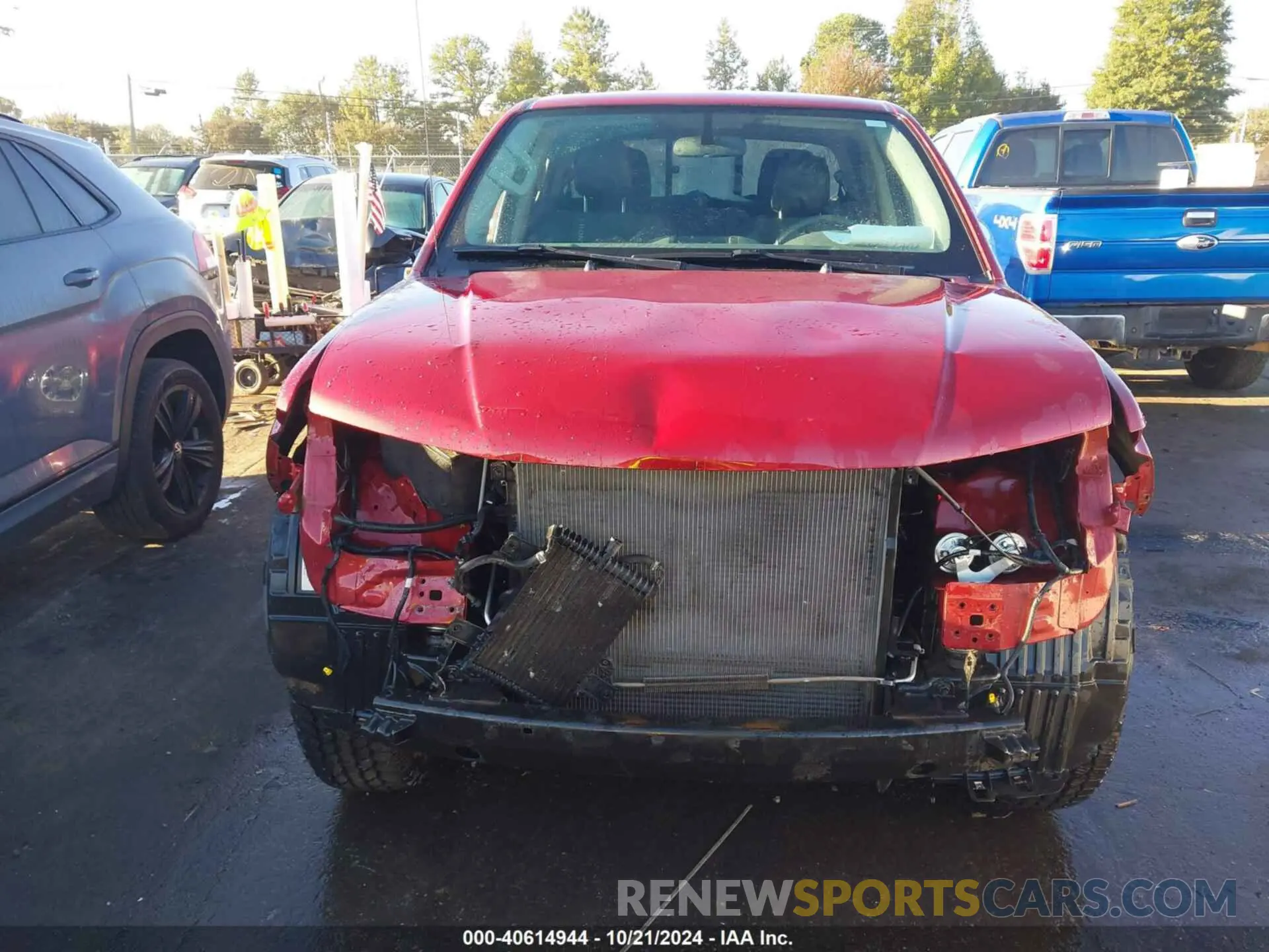 13 Фотография поврежденного автомобиля 1N6DD0ER8KN749693 NISSAN FRONTIER 2019